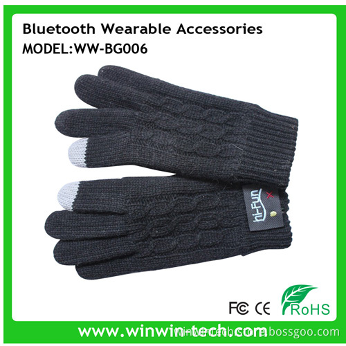 Warm Bluetooth Gloves Call for Smartphone